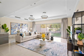 ALiving Luxury3BR Villa District 15 JVC- V3